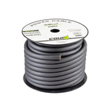 Bobine cable alimentation 50mm² (CCA)  20 mètres gris - Sound Auto Concept