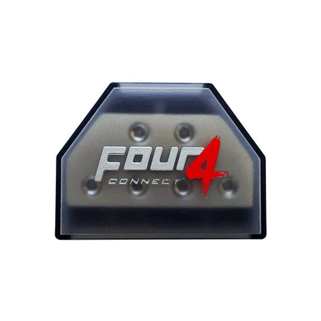 4 CONNECT  bloc de distribution 6x20/50mm2 - Sound Auto Concept