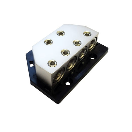 4 CONNECT  bloc de distribution 6x20/50mm2 - Sound Auto Concept