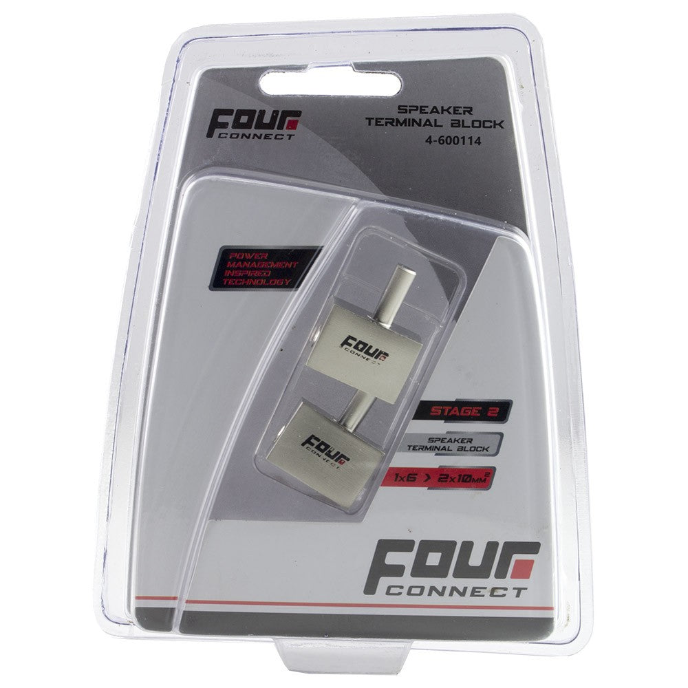 dédoubleur 2x 10mm² FOUR Connect - Sound Auto Concept