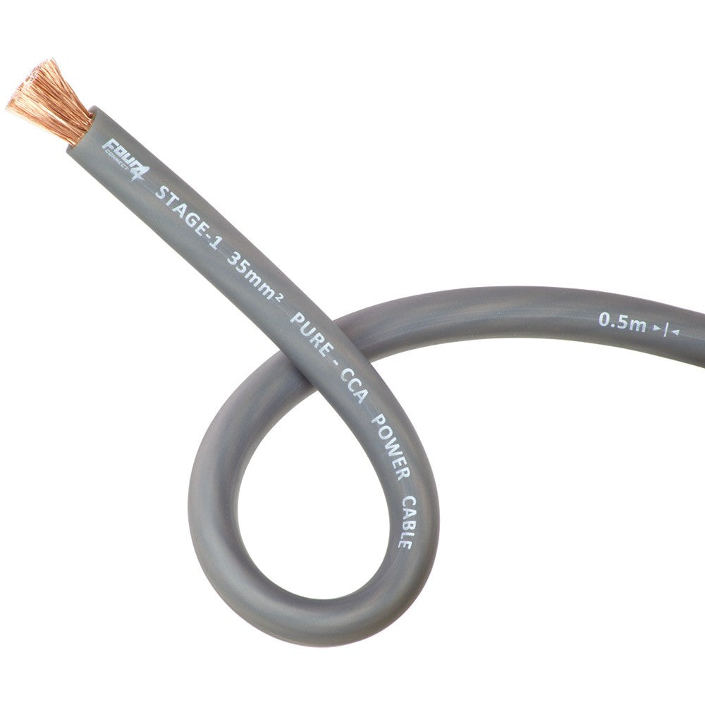 Cable de alimentación 35 mm² Negro CUATRO 4