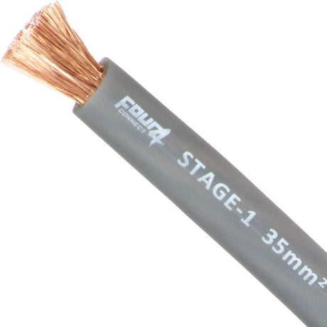 Cable de alimentación 35 mm² Negro CUATRO 4