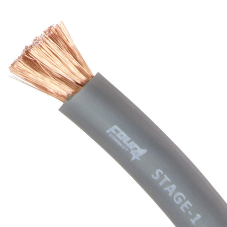 Cable de alimentación 50 mm² Negro CUATRO 4