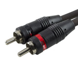 Câble RCA de base  5,0 m - Sound Auto Concept
