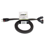 Câble RCA de base  de 1,0 m - Sound Auto Concept