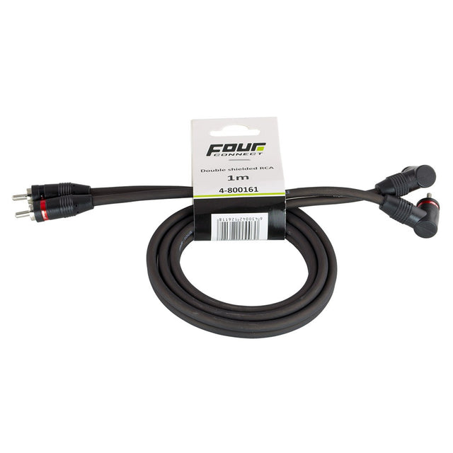 Câble RCA de base  de 1,0 m - Sound Auto Concept