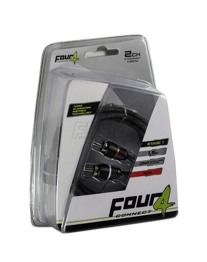 Connexion RCA 1.5 mètre (Four 4, Stage 1) - Sound Auto Concept