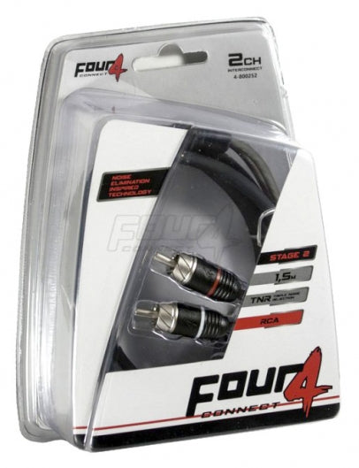 Connexion RCA 1.5 mètre (Four 4, Stage 2) - Sound Auto Concept