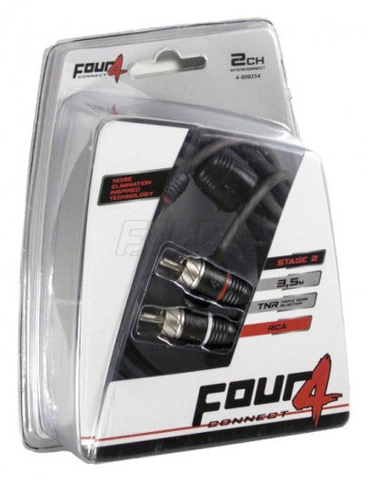 Connexion RCA 3.5 mètre (Four 4, Stage 2) - Sound Auto Concept