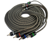 Connexion RCA 4.5 mètre 4ch (Four 4, Stage 1) - Sound Auto Concept
