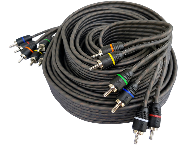 4CONNECT  STAGE1 RCA-6-5.5M - Sound Auto Concept