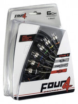 Connexion RCA 5.5 mètre 6ch (Four 4, Stage 2) - Sound Auto Concept
