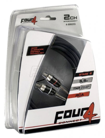 Connexion RCA 5.5 mètre (Four 4, Stage 2) - Sound Auto Concept