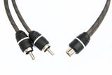 Dédoubleur RCA 1 Femelle, 2 Male (Four 4 , Stage 1) - Sound Auto Concept