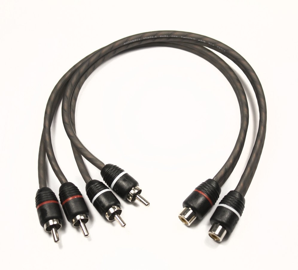Dédoubleur RCA 1 Femelle, 2 Male (Four 4 , Stage 1) - Sound Auto Concept