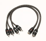Dédoubleur RCA 1 Femelle, 2 Male (Four 4 , Stage 1) - Sound Auto Concept