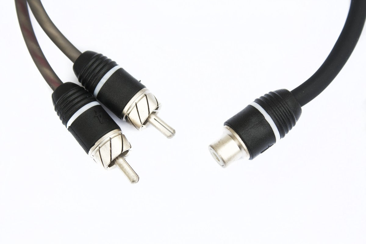 Dédoubleur RCA 1 Femelle, 2 Male (Four 4 , Stage 2) - Sound Auto Concept