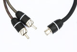 Dédoubleur RCA 1 Femelle, 2 Male (Four 4 , Stage 2) - Sound Auto Concept
