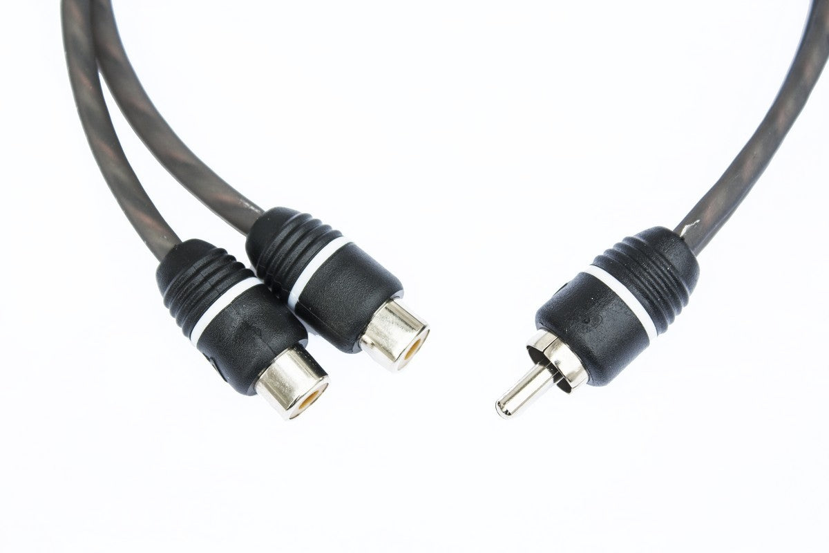Dédoubleur RCA 1 Male, 2 Femelle (Four 4 , Stage 1) - Sound Auto Concept