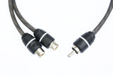 Dédoubleur RCA 1 Male, 2 Femelle (Four 4 , Stage 1) - Sound Auto Concept
