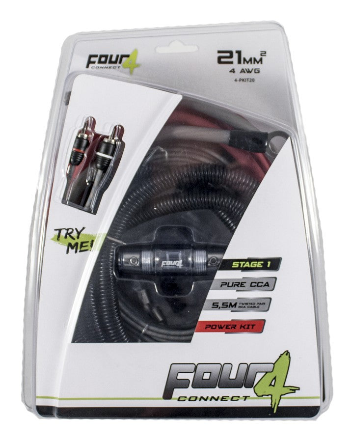 Pack de cablage 20mm² stage 1 - Sound Auto Concept