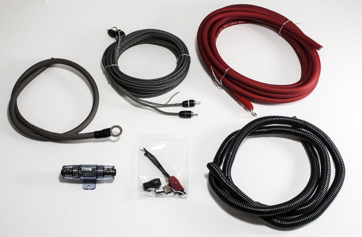Pack de cablage 20mm² stage 1 - Sound Auto Concept
