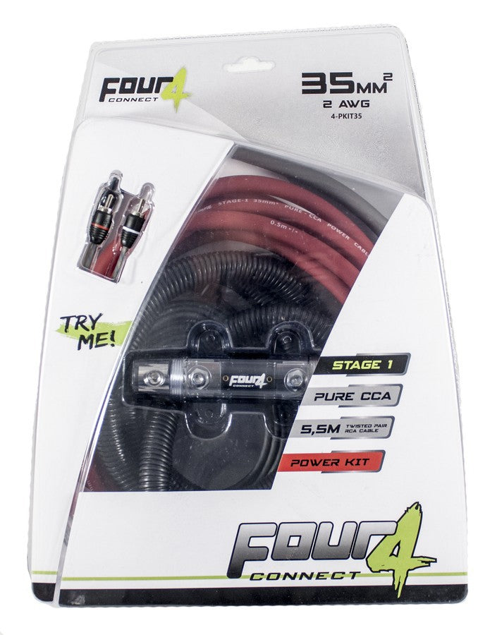 Pack de cablage 35mm² Stage 1 - Sound Auto Concept