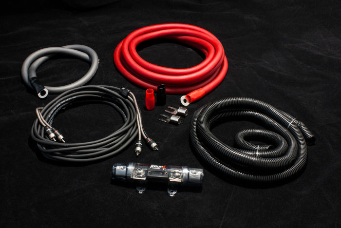 Pack de cablage 35mm² Stage 2 (100% cuivre) - Sound Auto Concept