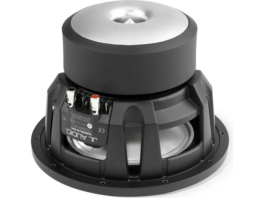 JL Audio 10W6v3-D4 – Subwoofer 25 cm 600W RMS 4Ω Série W6v3