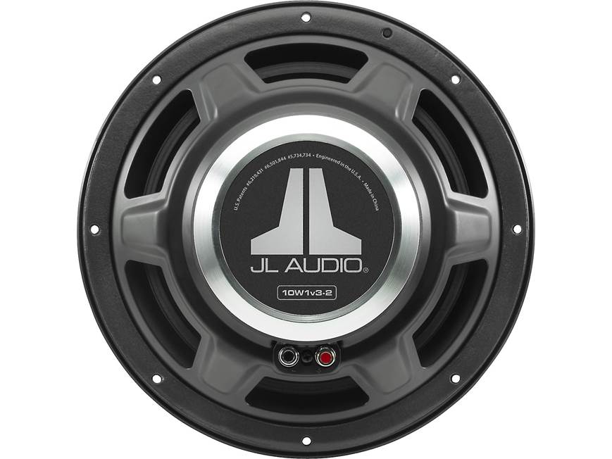 JL Audio 10W1v3-2 – Subwoofer 25 cm 300W RMS 2Ω Série W1v3