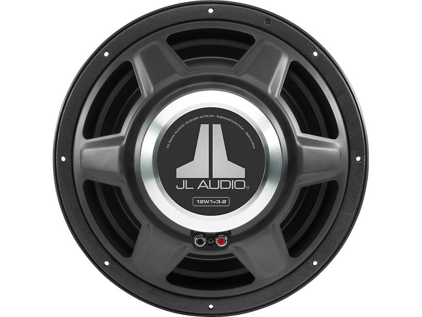JL Audio 12W1v3-2 – Subwoofer 30 cm 300W RMS 2Ω Série W1v3
