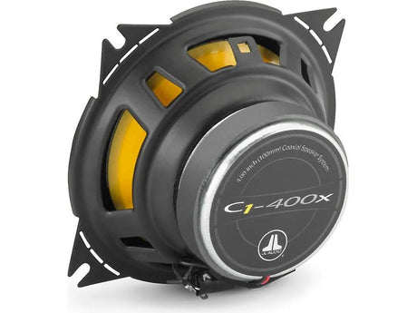JL Audio C1-400X – Haut-parleurs coaxiaux 10 cm 35W RMS Série C1 (paire)