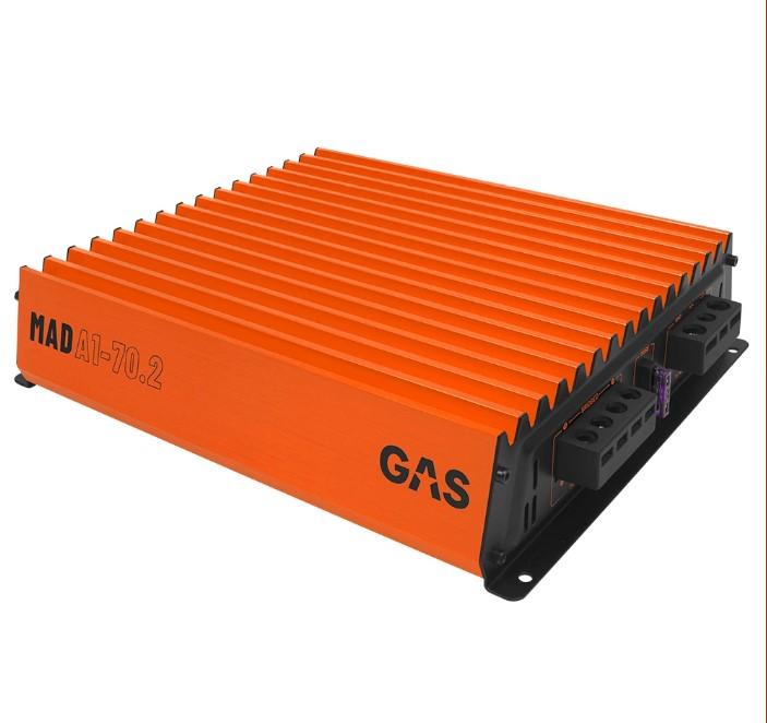 GAS MAD A1-70.2, étage de sortie à deux canaux - Sound Auto Concept