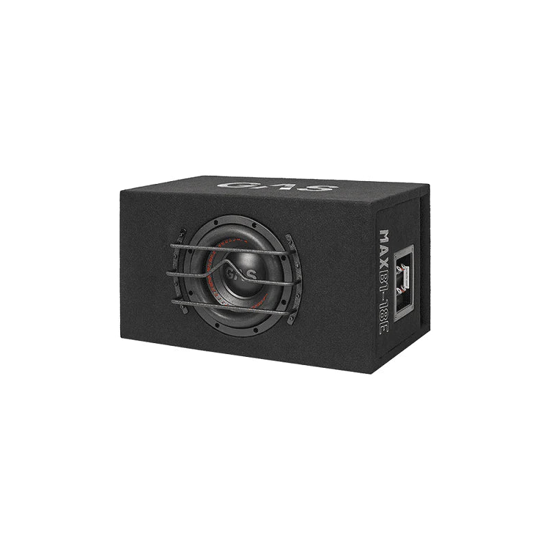 Caisson de basse GAS Audio MAX B1-18E - Sound Auto Concept