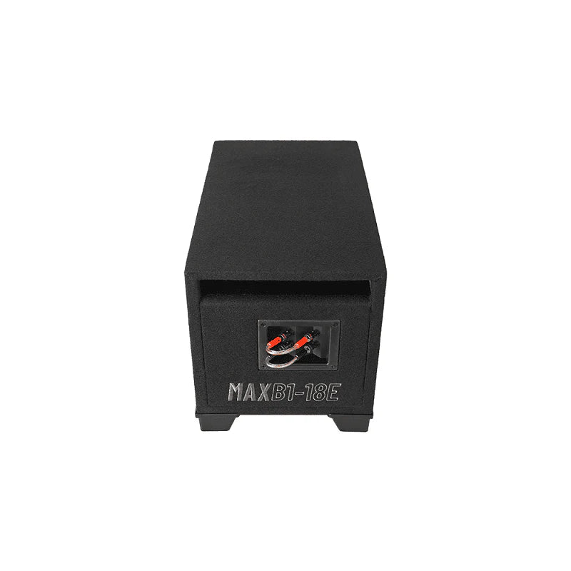 Caisson de basse GAS Audio MAX B1-18E - Sound Auto Concept