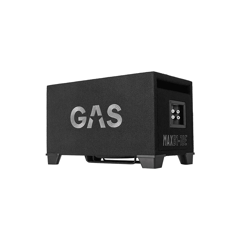 Caisson de basse GAS Audio MAX B1-18E - Sound Auto Concept