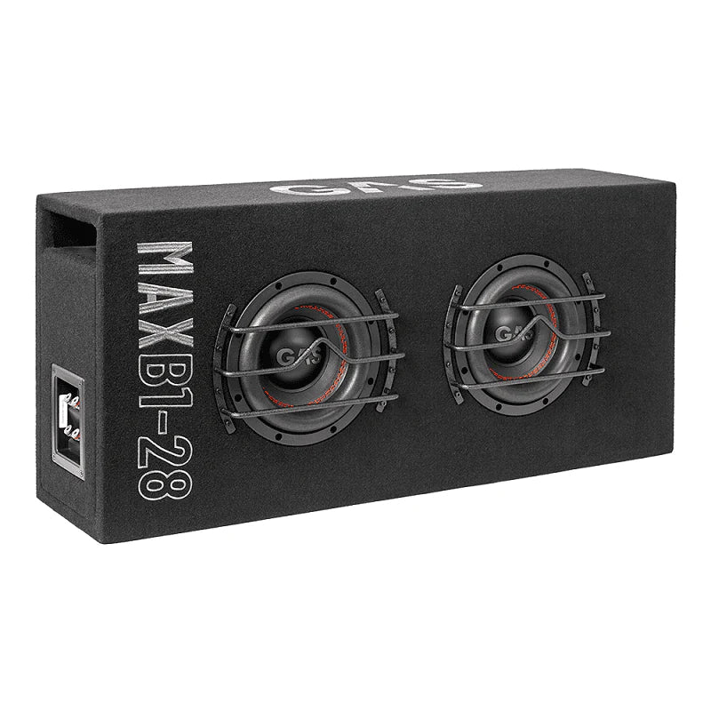 Caisson GAS Audio MAX B1-28 - Sound Auto Concept