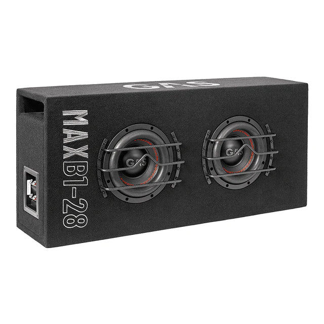 Caisson GAS Audio MAX B1-28 - Sound Auto Concept