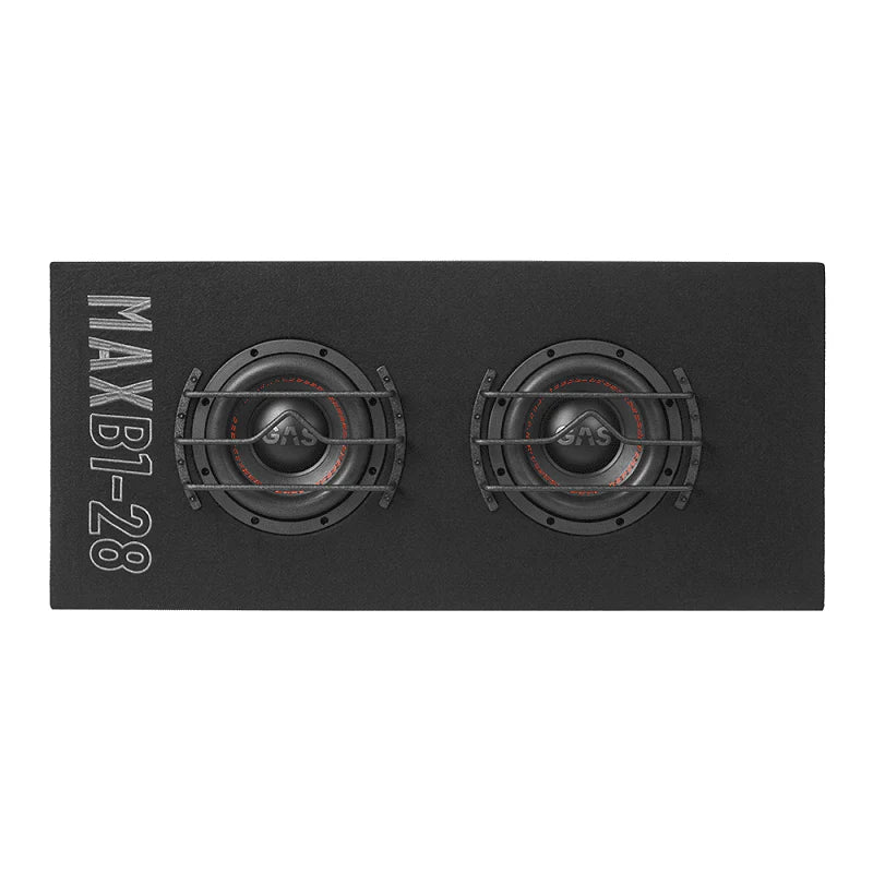 Caisson GAS Audio MAX B1-28 - Sound Auto Concept