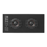 Caisson GAS Audio MAX B1-28 - Sound Auto Concept