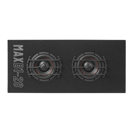 Caisson GAS Audio MAX B1-28 - Sound Auto Concept