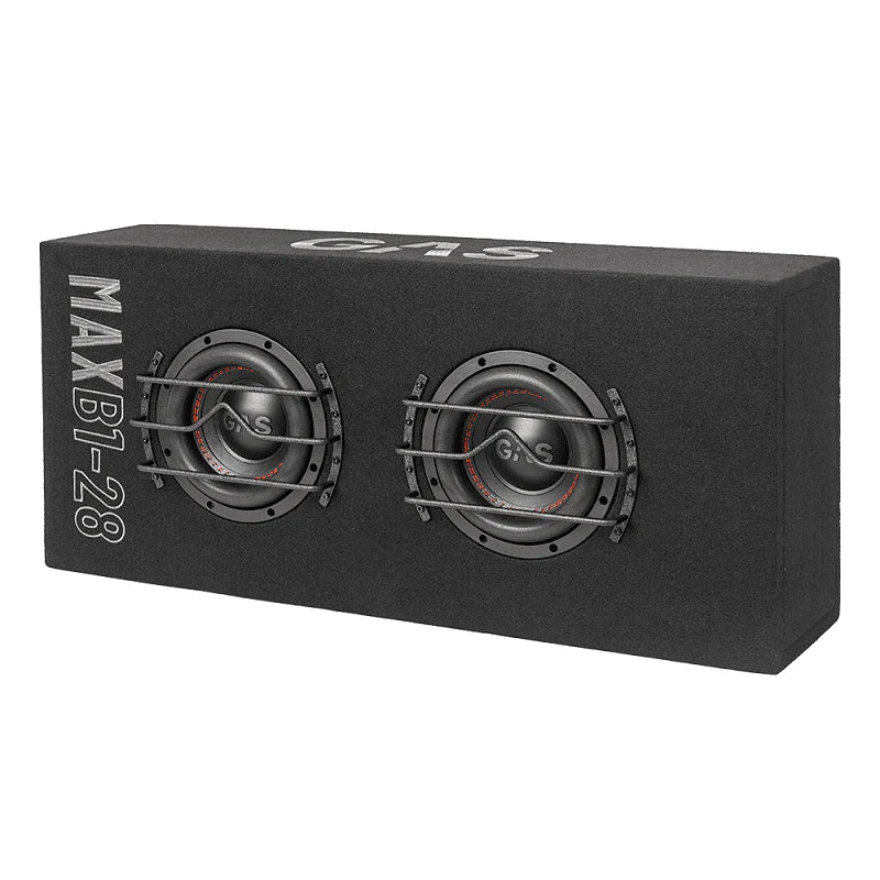 Caisson GAS Audio MAX B1-28 - Sound Auto Concept
