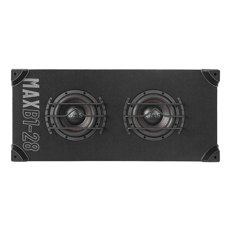 Caisson GAS Audio MAX B1-28 - Sound Auto Concept