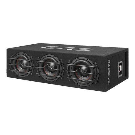 Caisson GAS Audio MAX B1-38 - Sound Auto Concept