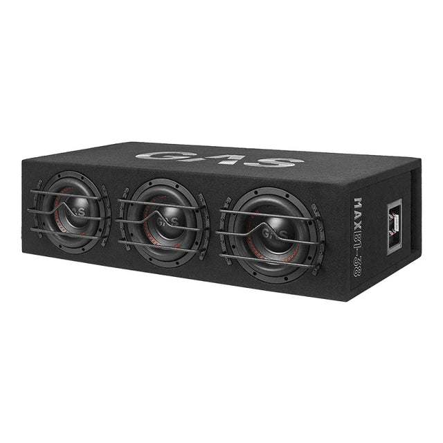 Caisson GAS Audio MAX B1-38 - Sound Auto Concept