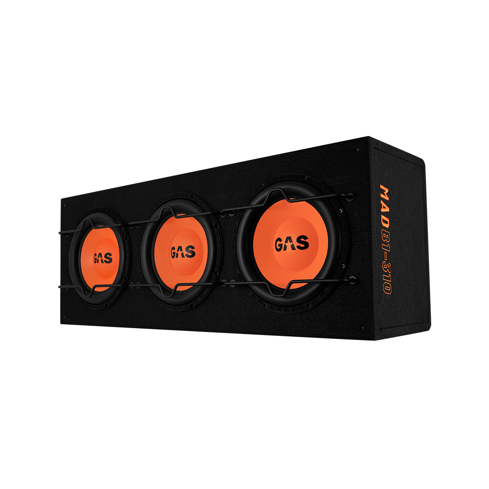 Caisson Triplette MAD B1-310 - Sound Auto Concept