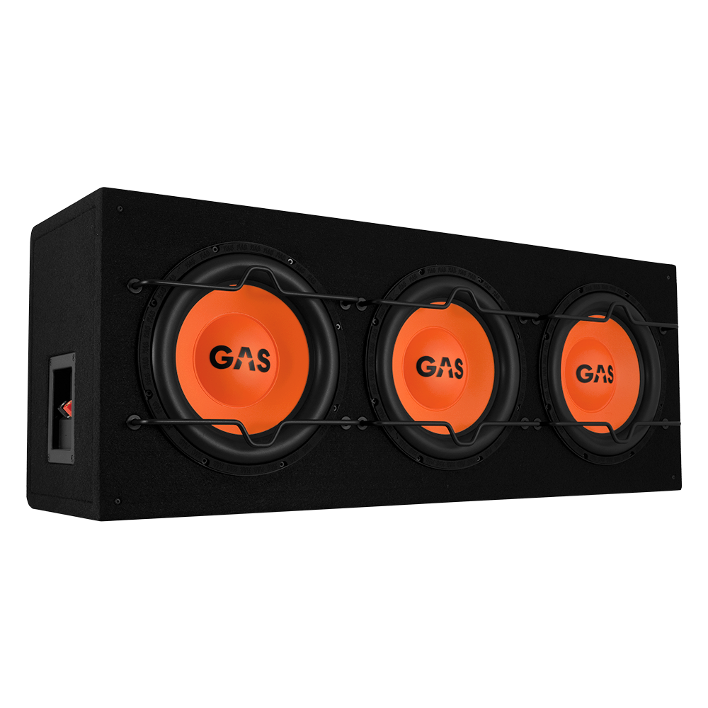 Caisson Triplette MAD B1-310 - Sound Auto Concept