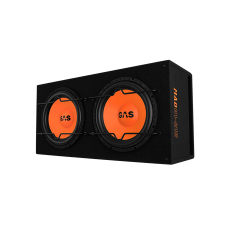 Caisson de Basse GAS MAD B2-212 - Sound Auto Concept