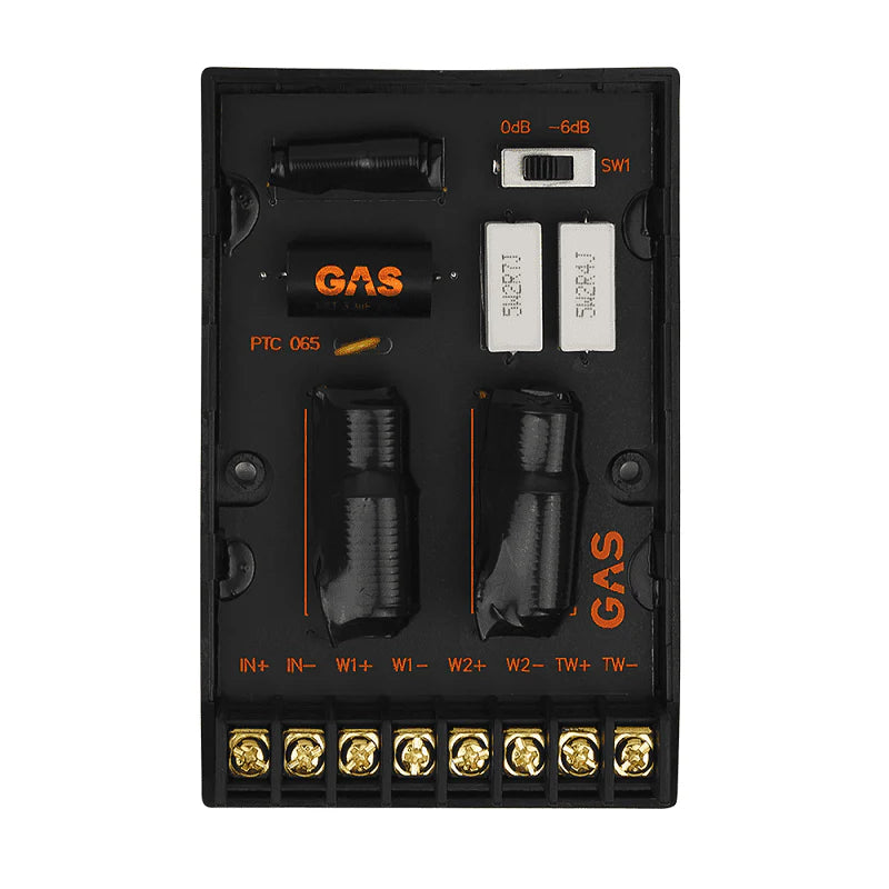 Filtre 2 voie GAS MAD PXO1-24 - Sound Auto Concept