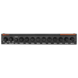 GAS MAX EQ2-9, égaliseur analogique 9 bandes - Sound Auto Concept